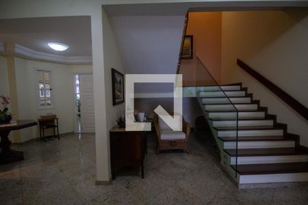 Hall de Entrada de casa de condomínio à venda com 5 quartos, 610m² em Barra da Tijuca, Rio de Janeiro
