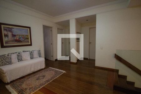 Hall dos Quartos de casa de condomínio à venda com 5 quartos, 610m² em Barra da Tijuca, Rio de Janeiro