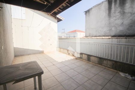 Terraço de casa à venda com 1 quarto, 125m² em Vila Nova Carolina, São Paulo