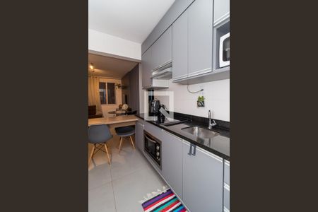 Apartamento à venda com 53m², 2 quartos e sem vagaCozinha