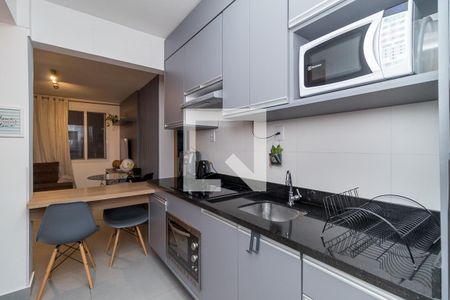 Apartamento à venda com 53m², 2 quartos e sem vagaCozinha