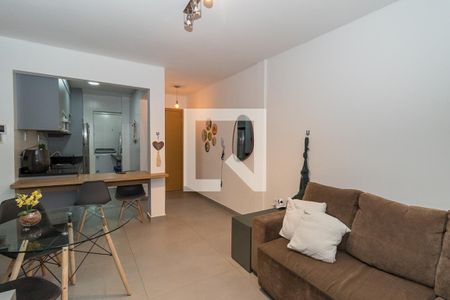 Sala de apartamento à venda com 2 quartos, 53m² em Higienópolis, Porto Alegre