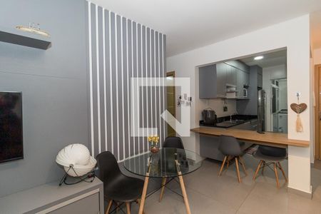 Sala de apartamento à venda com 2 quartos, 53m² em Higienópolis, Porto Alegre