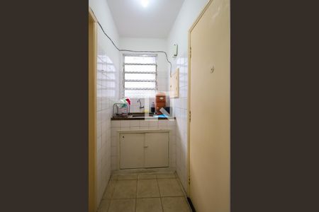 Cozinha do Studio de kitnet/studio para alugar com 1 quarto, 28m² em Barra Funda, São Paulo