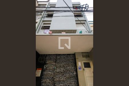 Studio para alugar com 28m², 1 quarto e sem vaga Studio para alugar com 28m², 1 quarto e sem vagaFachada