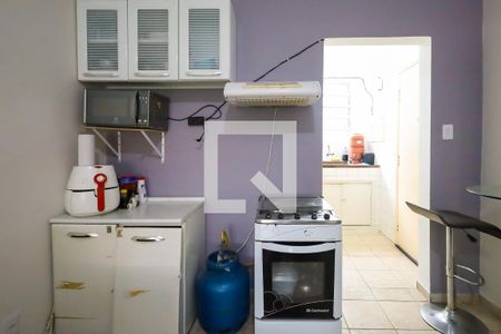 Cozinha do Studio de kitnet/studio para alugar com 1 quarto, 28m² em Barra Funda, São Paulo