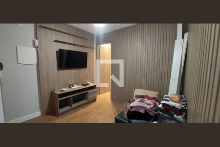 Sala de apartamento à venda com 4 quartos, 150m² em Vila Pires, Santo André