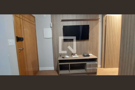 Sala de apartamento à venda com 4 quartos, 150m² em Vila Pires, Santo André