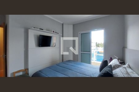 Quarto 1 suíte de apartamento à venda com 4 quartos, 150m² em Vila Pires, Santo André