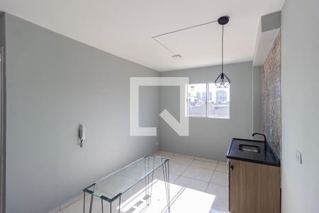 Cozinha de apartamento para alugar com 1 quarto, 38m² em Centro, Osasco
