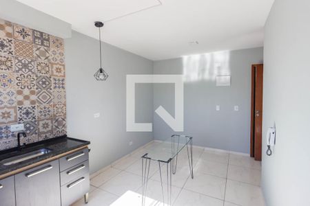 Cozinha de apartamento para alugar com 1 quarto, 38m² em Centro, Osasco
