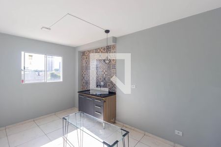Cozinha de apartamento para alugar com 1 quarto, 38m² em Centro, Osasco