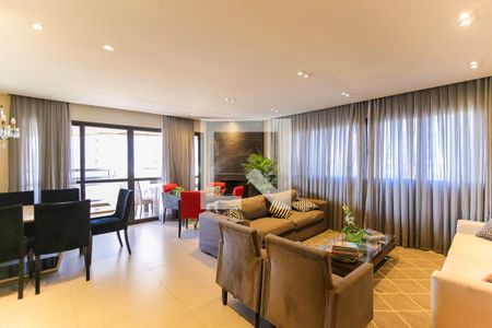 Sala de apartamento à venda com 3 quartos, 193m² em Vila Andrade, São Paulo