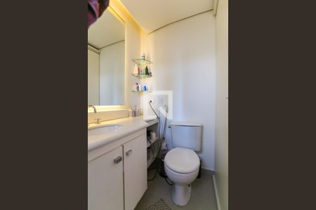 Apartamento à venda com 193m², 3 quartos e 3 vagasBanheiro da Suíte 2