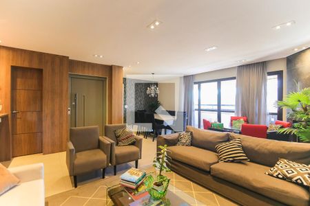 Sala de apartamento à venda com 3 quartos, 193m² em Vila Andrade, São Paulo