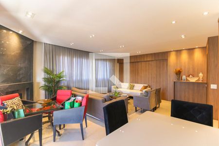 Sala de apartamento à venda com 3 quartos, 193m² em Vila Andrade, São Paulo