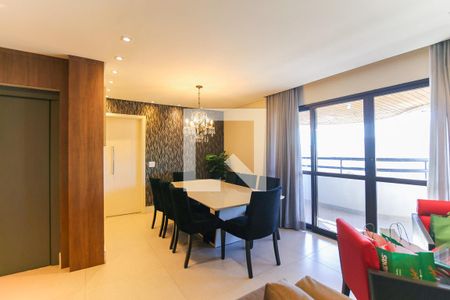 Sala de apartamento à venda com 3 quartos, 193m² em Vila Andrade, São Paulo