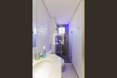 Apartamento à venda com 193m², 3 quartos e 3 vagasBanheiro da Suíte 1