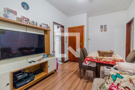 Sala de apartamento à venda com 1 quarto, 47m² em Menino Deus, Porto Alegre