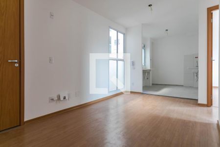 Sala de apartamento para alugar com 2 quartos, 44m² em Vila São Paulo, Mogi das Cruzes