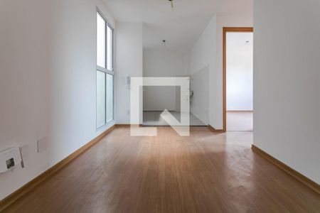 Sala de apartamento para alugar com 2 quartos, 44m² em Vila São Paulo, Mogi das Cruzes