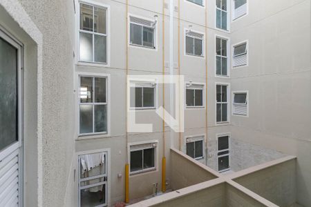 Vista da Sala de apartamento para alugar com 2 quartos, 44m² em Vila São Paulo, Mogi das Cruzes