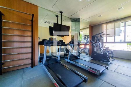 Studio para alugar com 25m², 1 quarto e sem vagaAcademia