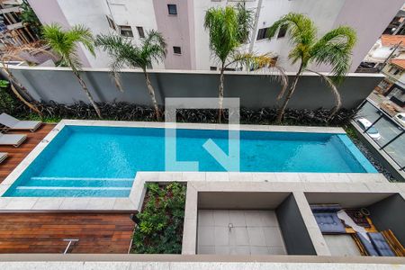 Studio para alugar com 25m², 1 quarto e sem vagastudio varanda