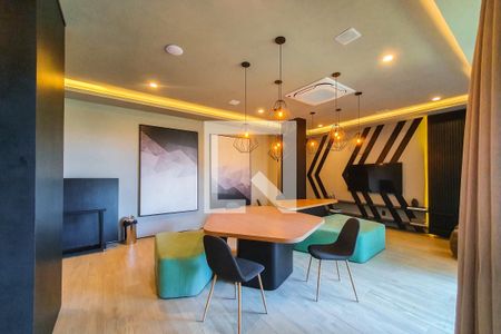 Studio para alugar com 25m², 1 quarto e sem vagaÁrea comum - Salão de festas