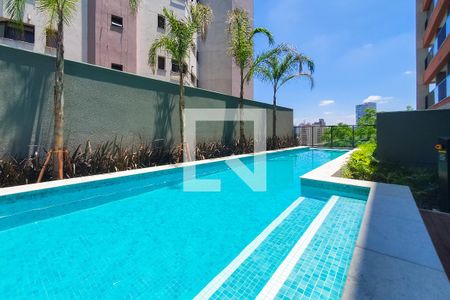 Studio para alugar com 25m², 1 quarto e sem vagaPiscina