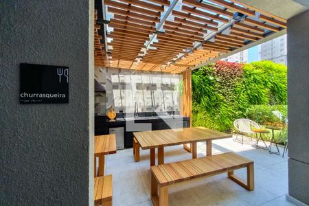 Studio para alugar com 25m², 1 quarto e sem vagaÁrea comum - Churrasqueira