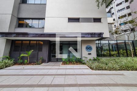 Studio para alugar com 25m², 1 quarto e sem vagafachada