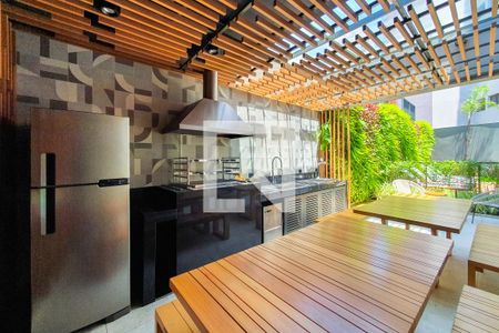 Studio para alugar com 25m², 1 quarto e sem vagaÁrea comum - Churrasqueira