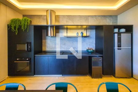 Studio para alugar com 25m², 1 quarto e sem vagaEspaço Gourmet