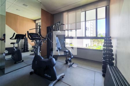 Studio para alugar com 25m², 1 quarto e sem vagaAcademia