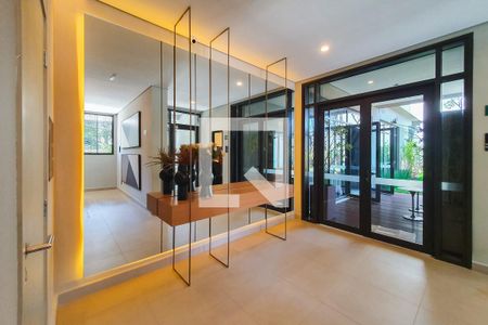 Studio para alugar com 25m², 1 quarto e sem vagahall