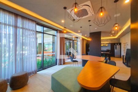 Studio para alugar com 25m², 1 quarto e sem vagaÁrea comum - Salão de festas