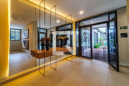 Studio para alugar com 25m², 1 quarto e sem vagahall