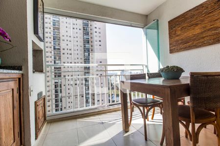 Varanda gourmet de apartamento para alugar com 3 quartos, 85m² em Jardim Tupanci, Barueri