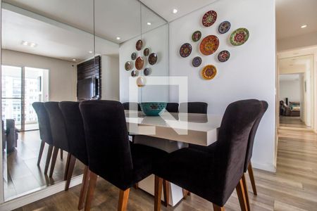 Sala de Jantar de apartamento à venda com 3 quartos, 85m² em Jardim Tupanci, Barueri
