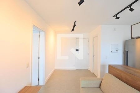 Sala de apartamento à venda com 1 quarto, 43m² em Vila Clementino, São Paulo