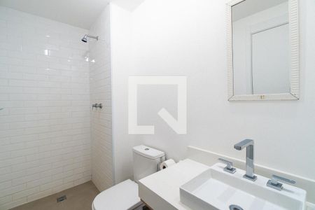 Apartamento para alugar com 43m², 1 quarto e 1 vaga Apartamento para alugar com 43m², 1 quarto e 1 vagaBanheiro da Suíte