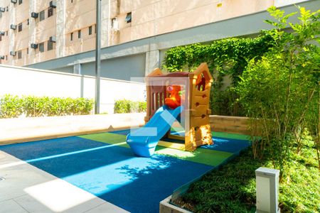 Apartamento para alugar com 43m², 1 quarto e 1 vaga Apartamento para alugar com 43m², 1 quarto e 1 vagaÁrea comum - Playground