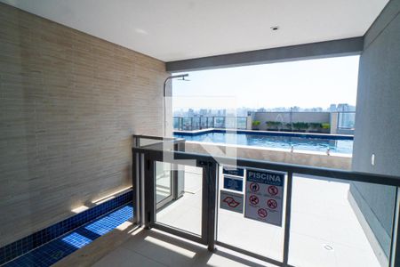 Apartamento para alugar com 43m², 1 quarto e 1 vaga Apartamento para alugar com 43m², 1 quarto e 1 vagaÁrea comum - Piscina
