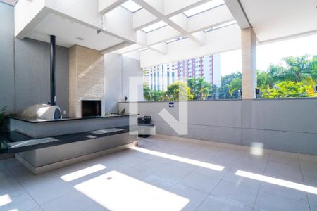 Apartamento para alugar com 43m², 1 quarto e 1 vaga Apartamento para alugar com 43m², 1 quarto e 1 vagaÁrea comum - Churrasqueira