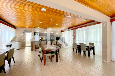 Apartamento para alugar com 128m², 2 quartos e 1 vagaÁrea comum - Salão de festas