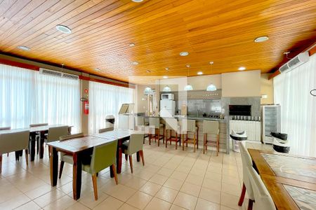 Apartamento para alugar com 128m², 2 quartos e 1 vagaÁrea comum - Salão de festas