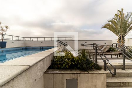 Studio à venda com 33m², 1 quarto e 1 vagaPiscina