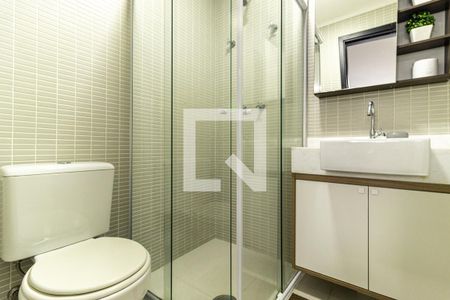 Studio à venda com 33m², 1 quarto e 1 vagaBanheiro