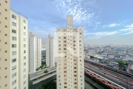 Vista da Sala de apartamento à venda com 2 quartos, 62m² em Mooca, São Paulo